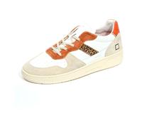 Vintage Court 2.0 Shoes White-Brick- female- D.A.T.E.- Sneakers- White- 7 UK- Shoes 7 UK