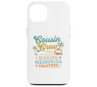Vintage Cousin Crew 2026 Summer Making Memories Case for iPhone 13