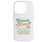 Vintage Cousin Crew 2026 Summer Making Memories Case for iPhone 14 Pro