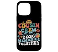 Vintage Cousin Crew 2026 Summer Making Memories Case for iPhone 14 Pro Max
