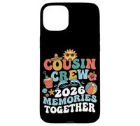 Vintage Cousin Crew 2026 Summer Making Memories Case for iPhone 15 Plus