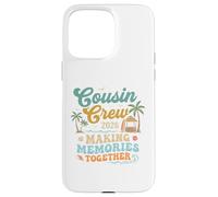Vintage Cousin Crew 2026 Summer Making Memories Case for iPhone 15 Pro Max