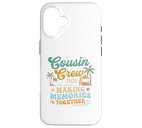 Vintage Cousin Crew 2026 Summer Making Memories Case for iPhone 16