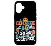 Vintage Cousin Crew 2026 Summer Making Memories Case for iPhone 16