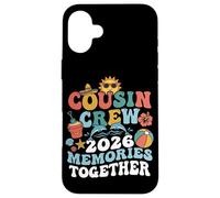 Vintage Cousin Crew 2026 Summer Making Memories Case for iPhone 16 Plus