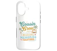 Vintage Cousin Crew 2026 Summer Making Memories Case for iPhone 17