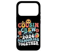 Vintage Cousin Crew 2026 Summer Making Memories Case for iPhone 17 Pro