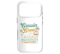 Vintage Cousin Crew 2026 Summer Making Memories Case for iPhone 17 Pro