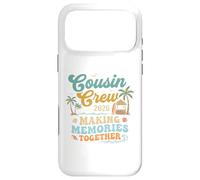 Vintage Cousin Crew 2026 Summer Making Memories Case for iPhone 17 Pro Max