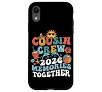 Vintage Cousin Crew 2026 Summer Making Memories Case for iPhone XR