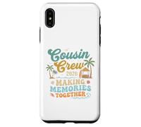 Vintage Cousin Crew 2026 Summer Making Memories Case for iPhone XS Max