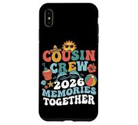 Vintage Cousin Crew 2026 Summer Making Memories Case for iPhone XS Max