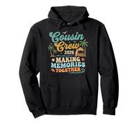 Vintage Cousin Crew 2026 Summer Making Memories Pullover Hoodie