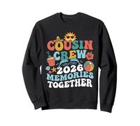 Vintage Cousin Crew 2026 Summer Making Memories Sweatshirt