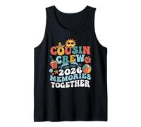 Vintage Cousin Crew 2026 Summer Making Memories Tank Top