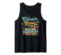 Vintage Cousin Crew 2026 Summer Making Memories Tank Top