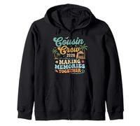 Vintage Cousin Crew 2026 Summer Making Memories Zip Hoodie