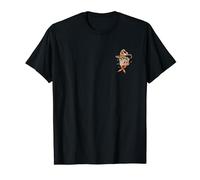 Vintage Cowboy American Traditional Tattoo Old School Flash T-Shirt