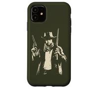 Vintage Cowboy Vance Ready to Kick Some Democrats Funny USA Case for iPhone 11