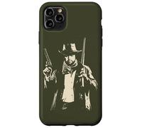 Vintage Cowboy Vance Ready to Kick Some Democrats Funny USA Case for iPhone 11 Pro Max
