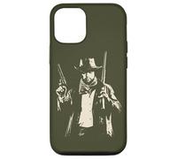 Vintage Cowboy Vance Ready to Kick Some Democrats Funny USA Case for iPhone 12/12 Pro