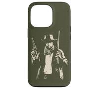Vintage Cowboy Vance Ready to Kick Some Democrats Funny USA Case for iPhone 13 Pro