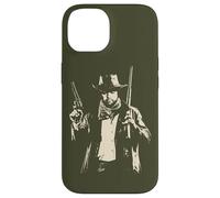 Vintage Cowboy Vance Ready to Kick Some Democrats Funny USA Case for iPhone 14