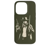 Vintage Cowboy Vance Ready to Kick Some Democrats Funny USA Case for iPhone 14 Pro
