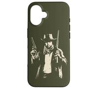 Vintage Cowboy Vance Ready to Kick Some Democrats Funny USA Case for iPhone 16