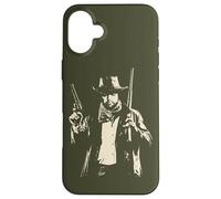 Vintage Cowboy Vance Ready to Kick Some Democrats Funny USA Case for iPhone 16 Plus