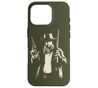 Vintage Cowboy Vance Ready to Kick Some Democrats Funny USA Case for iPhone 16 Pro