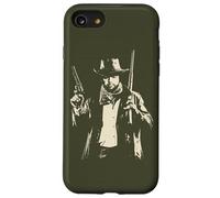 Vintage Cowboy Vance Ready to Kick Some Democrats Funny USA Case for iPhone SE (2020) / 7/8