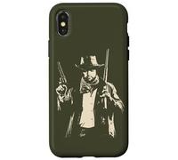 Vintage Cowboy Vance Ready to Kick Some Democrats Funny USA Case for iPhone X/XS