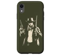 Vintage Cowboy Vance Ready to Kick Some Democrats Funny USA Case for iPhone XR