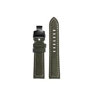 Vintage Cowhide Watchband Men Universal 20 22mm Leather Strap Compatible With IWC Pilot Mark 18 Spitfire Fighter Portugal Portofino