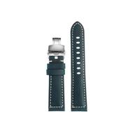 Vintage Cowhide Watchband Men Universal 20 22mm Leather Strap Compatible With IWC Pilot Mark 18 Spitfire Fighter Portugal Portofino