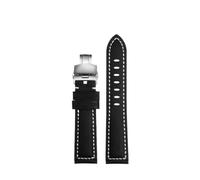 Vintage Cowhide Watchband Men Universal 20 22mm Leather Strap Compatible With IWC Pilot Mark 18 Spitfire Fighter Portugal Portofino