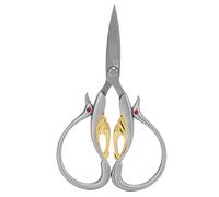 Vintage Craft Scissors, Stainless Steel Sewing Scissors with High Sharpness Blades, Embroidery and Yarn Scissors for DIY Crafts, Crochet, and Handicraft Projects