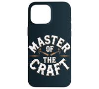 Vintage Craftsman Carpenter Woodworker Case for iPhone 16 Pro Max
