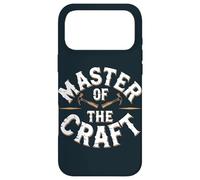 Vintage Craftsman Carpenter Woodworker Case for iPhone 17 Pro Max