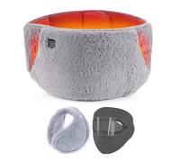 Vintage Cramp Heating Pad - Portable Electric Heat Belt, Portable Abdominal Warmer | Fast Heating Belly Wrap, Ther Cushion