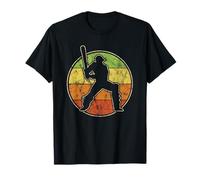 Vintage Cricket Player Batter Batsman - I Love Cricket T-Shirt