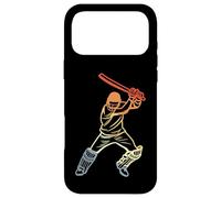 Vintage Cricket Player Cricket Coach Gentleman's Game Case for iPhone 17 Pro Max
