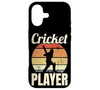 Vintage Cricket Player Cricketer Gentleman's Game Case for iPhone 17