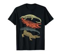 Vintage Crocodiles Retro Crocodile T-Shirt