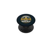 Vintage Croquet Ball Humor Mallet PopSockets Adhesive PopGrip
