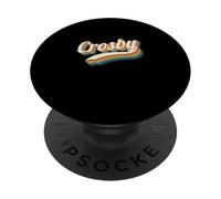 Vintage Crosby Personalized Name Crosby PopSockets Adhesive PopGrip