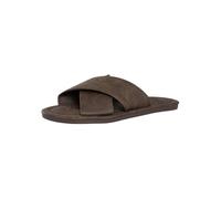 Superdry Vintage Cross Strap Slides UK 8-9 Brown