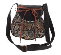 Vintage Crossbody Bag for Women Hanfu Inspired Shoulder Purse Retro Design for Traditional and Modern Outfits Durable for Daily Use and Cultural Events