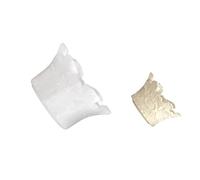 Vintage Crowns Shape Cup Molds for Crafting Jars and Jewelry Boxes Easy to Use for Home Decors Retro Craft Mold